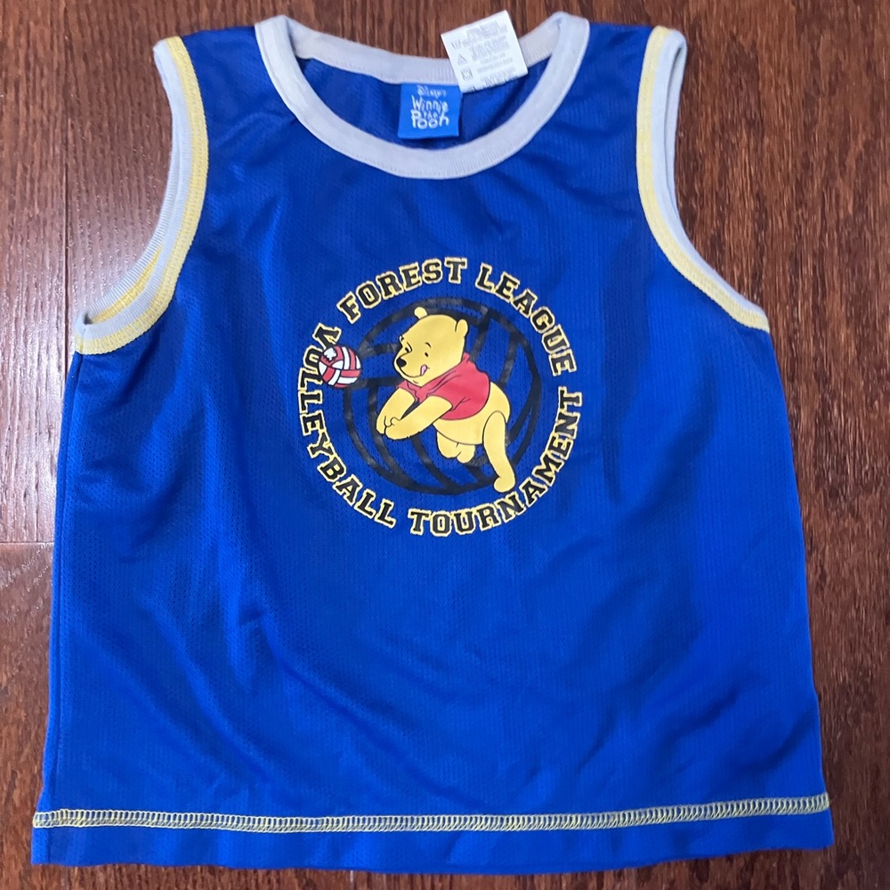 VTG Winnie the Pooh volleyball jersey